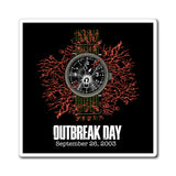 Outbreak Day Magnet