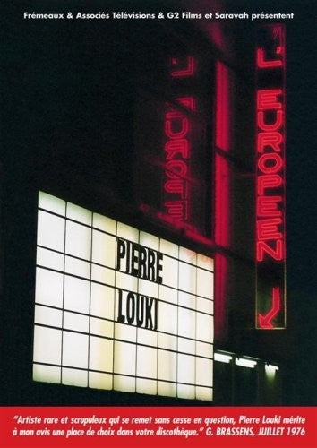 Pierre Louki - Concert a L'europeen