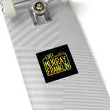 Live! with Murray Vinyl Stickers