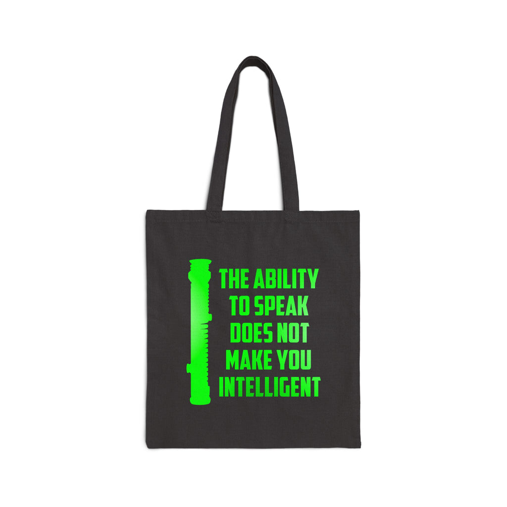 Ability to Speak Tote Bag