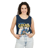 Colton in the TV Tank Top