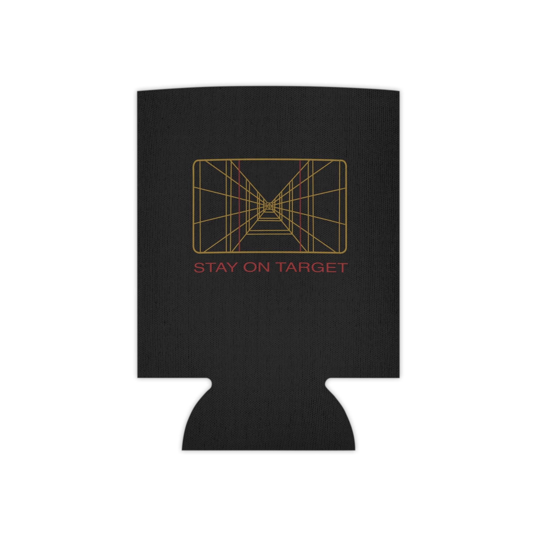 Stay on Target Can Cooler