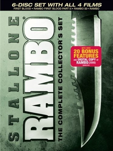 Rambo: Complete Collector's Set - Rambo: Complete Collector's Set
