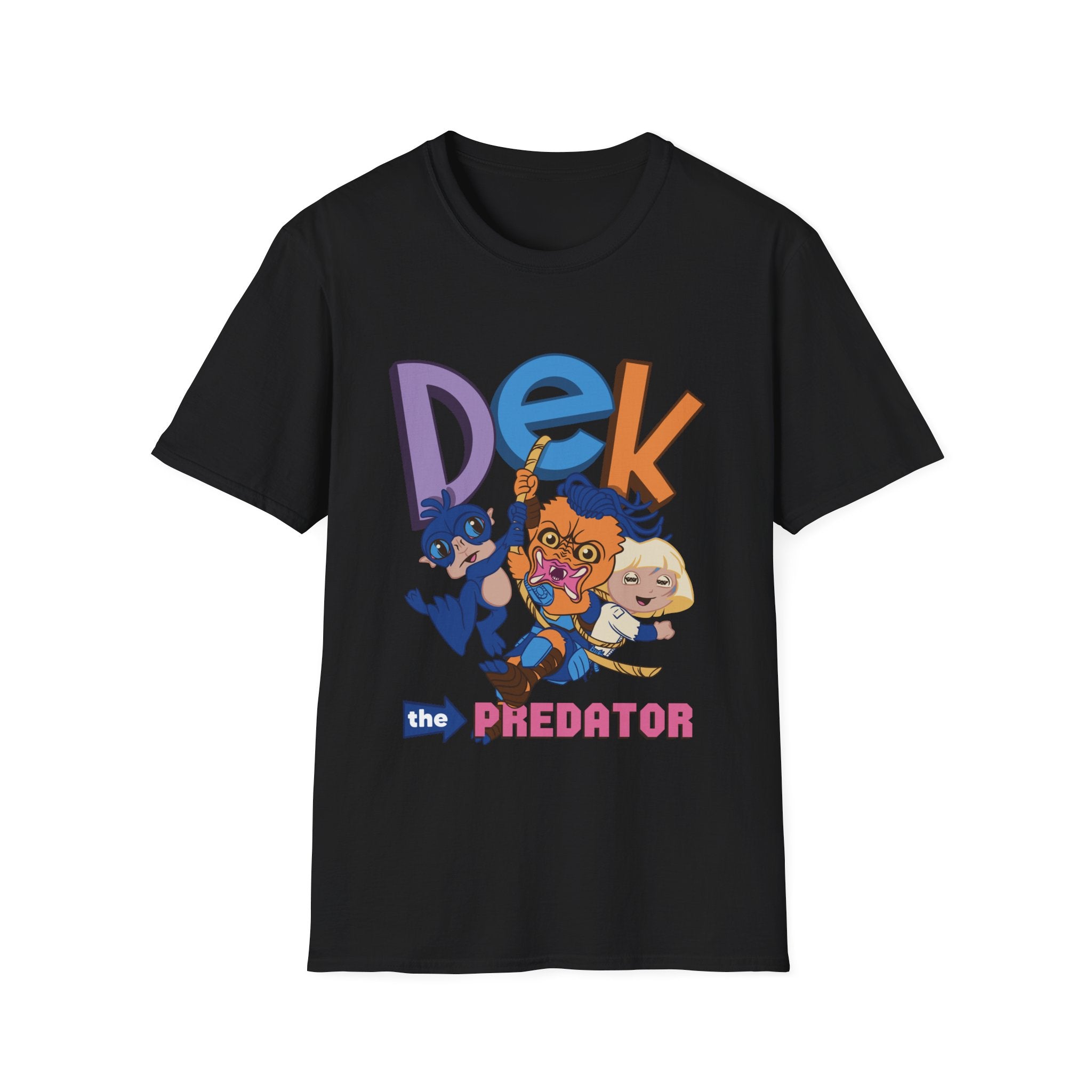 Dek the Predator T-Shirt – ScreenCrush
