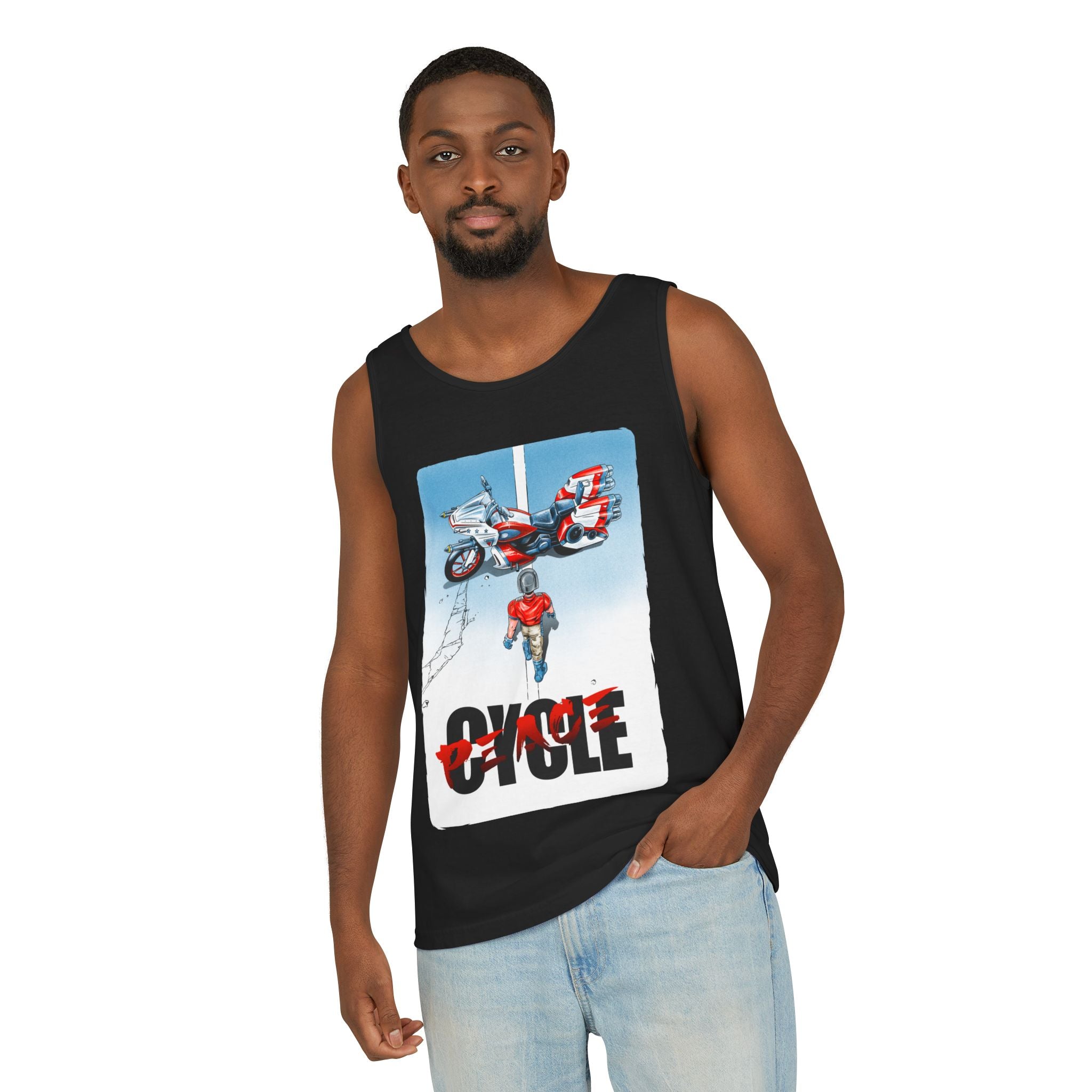 Peace Makercycle Tank Top