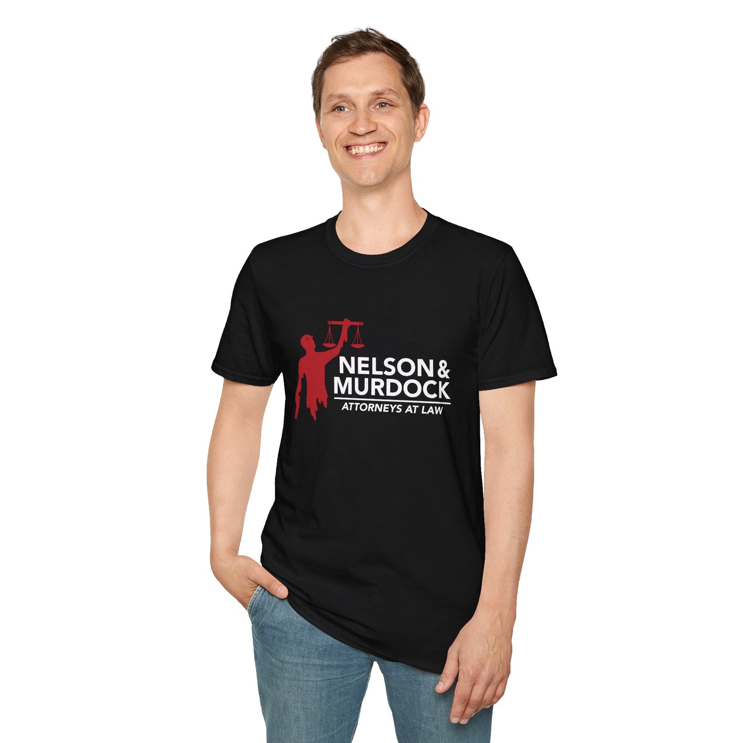 Nelson & Murdock - Scales Of Justice T-Shirt