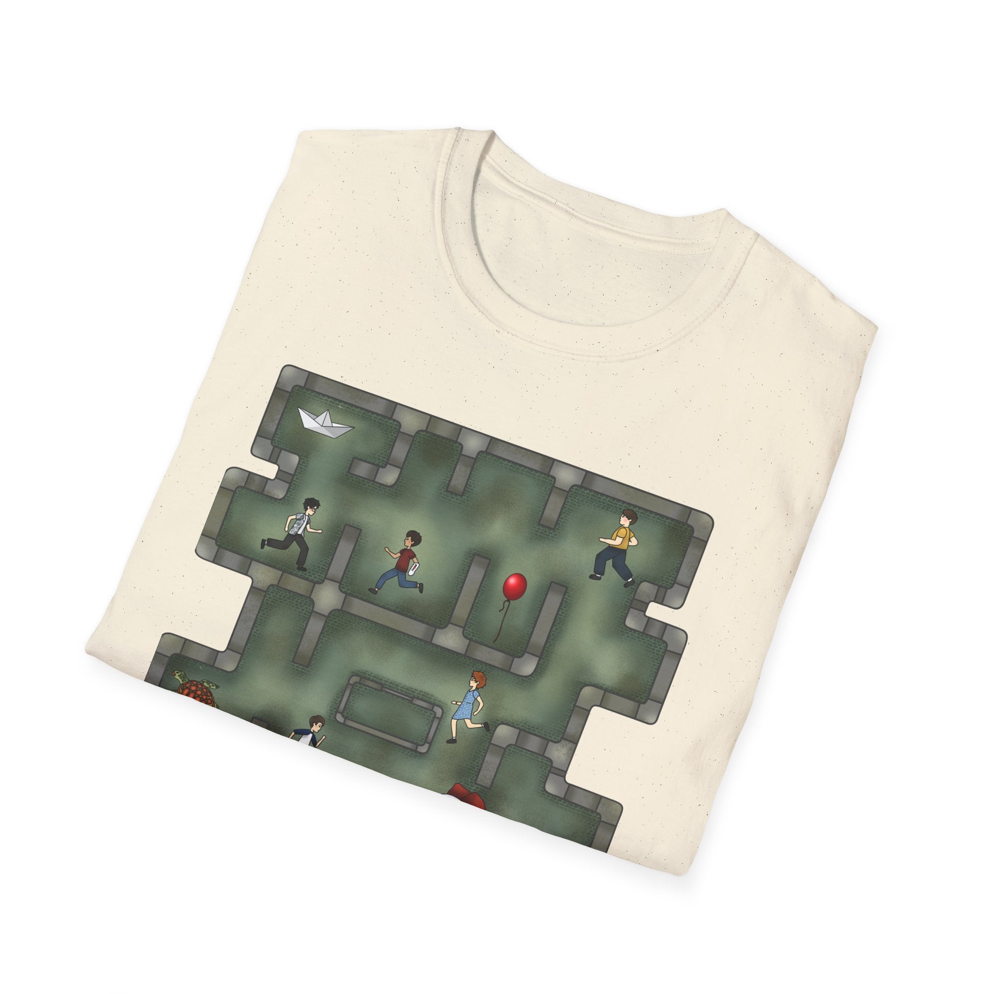 Derry Sewer Maze T-Shirt