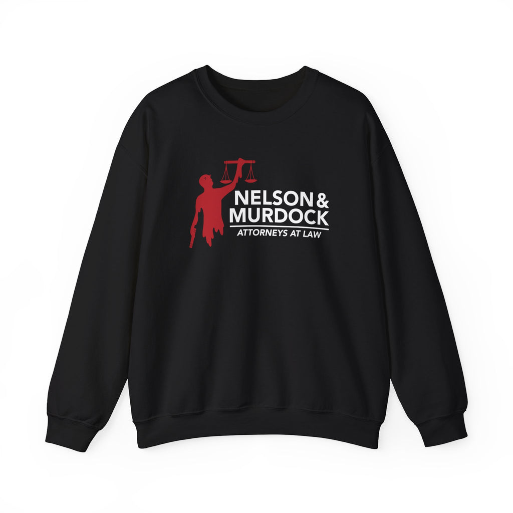 Nelson & Murdock - Scales Of Justice Sweatshirt