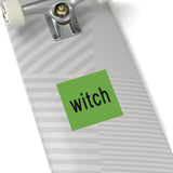 Witch Graphic Vinyl Stickers