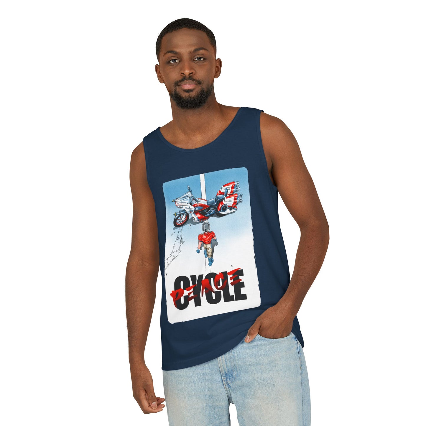 Peace Makercycle Tank Top