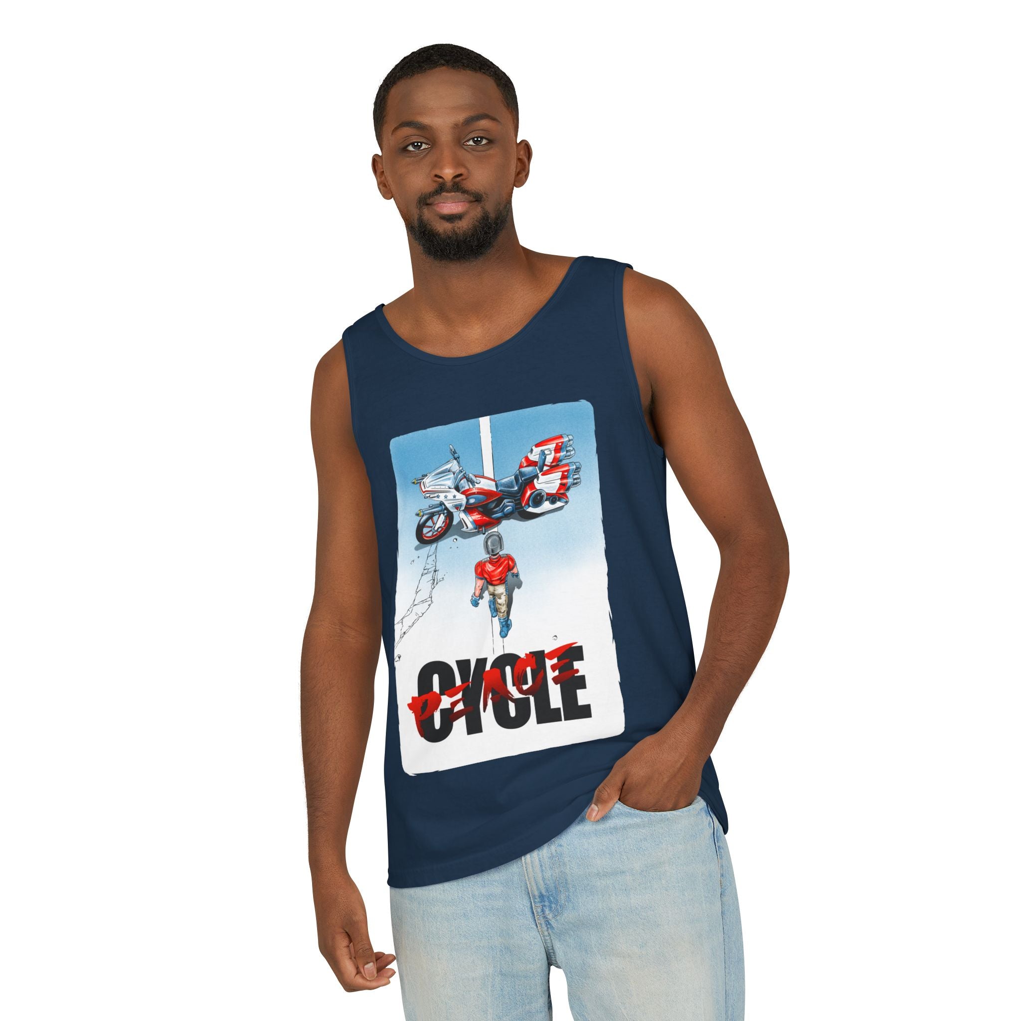 Peace Makercycle Tank Top