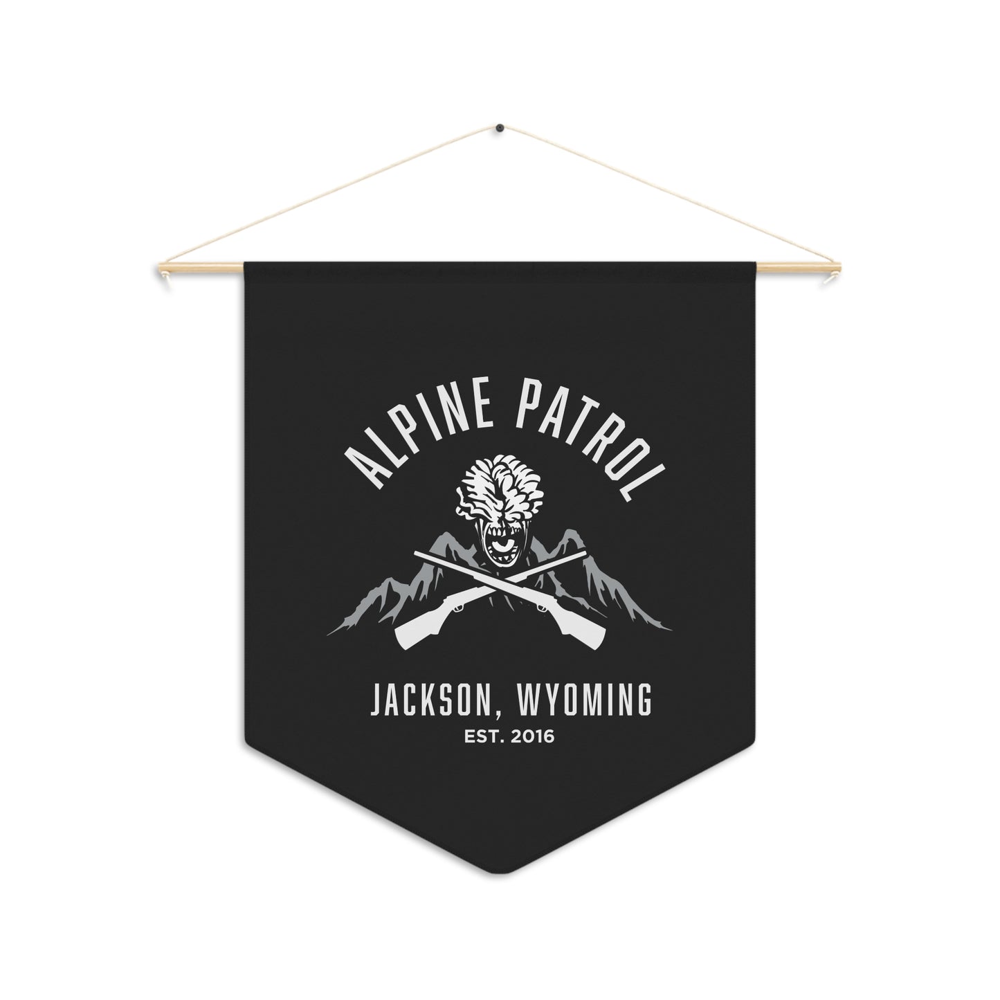 Alpine Patrol Pennant