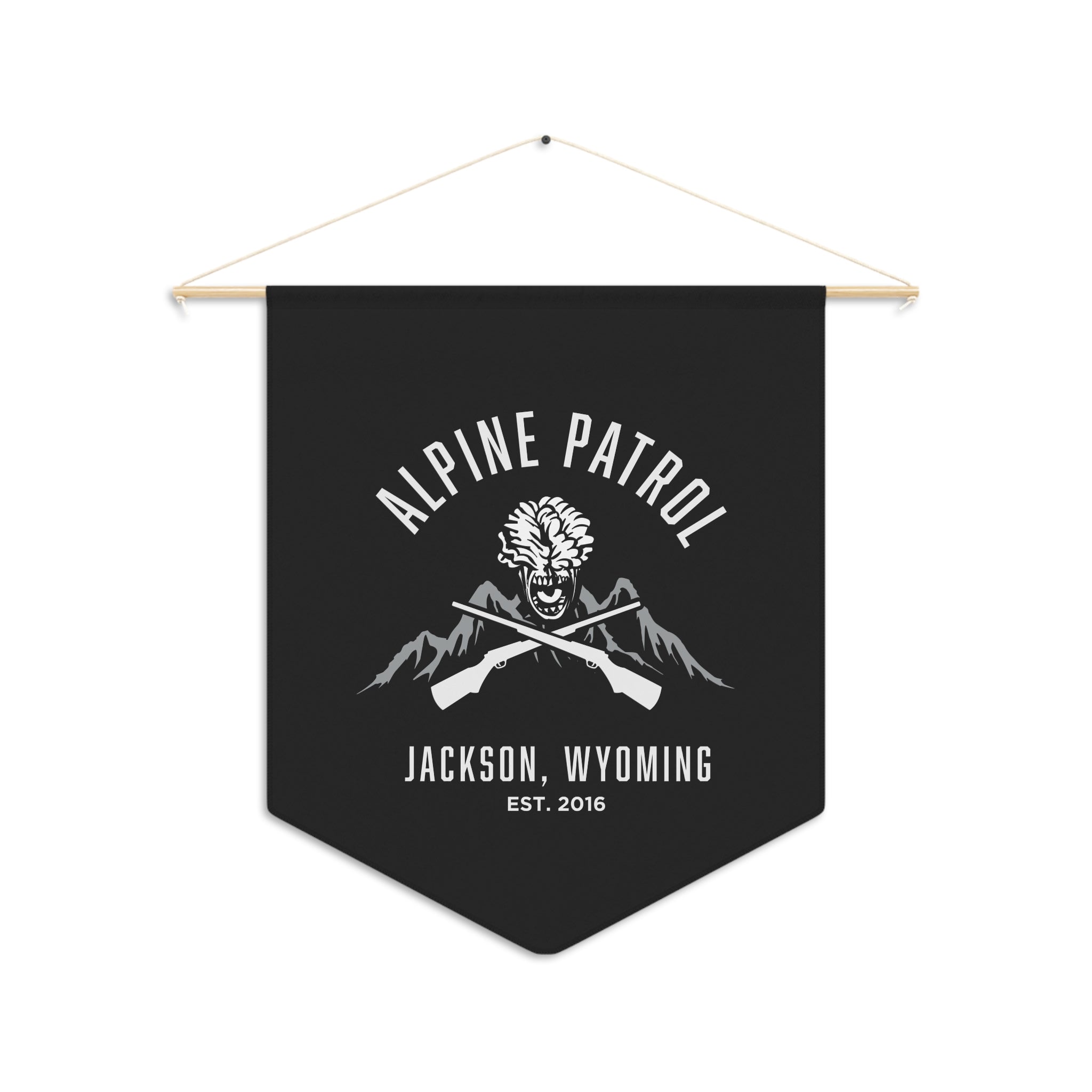 Alpine Patrol Pennant