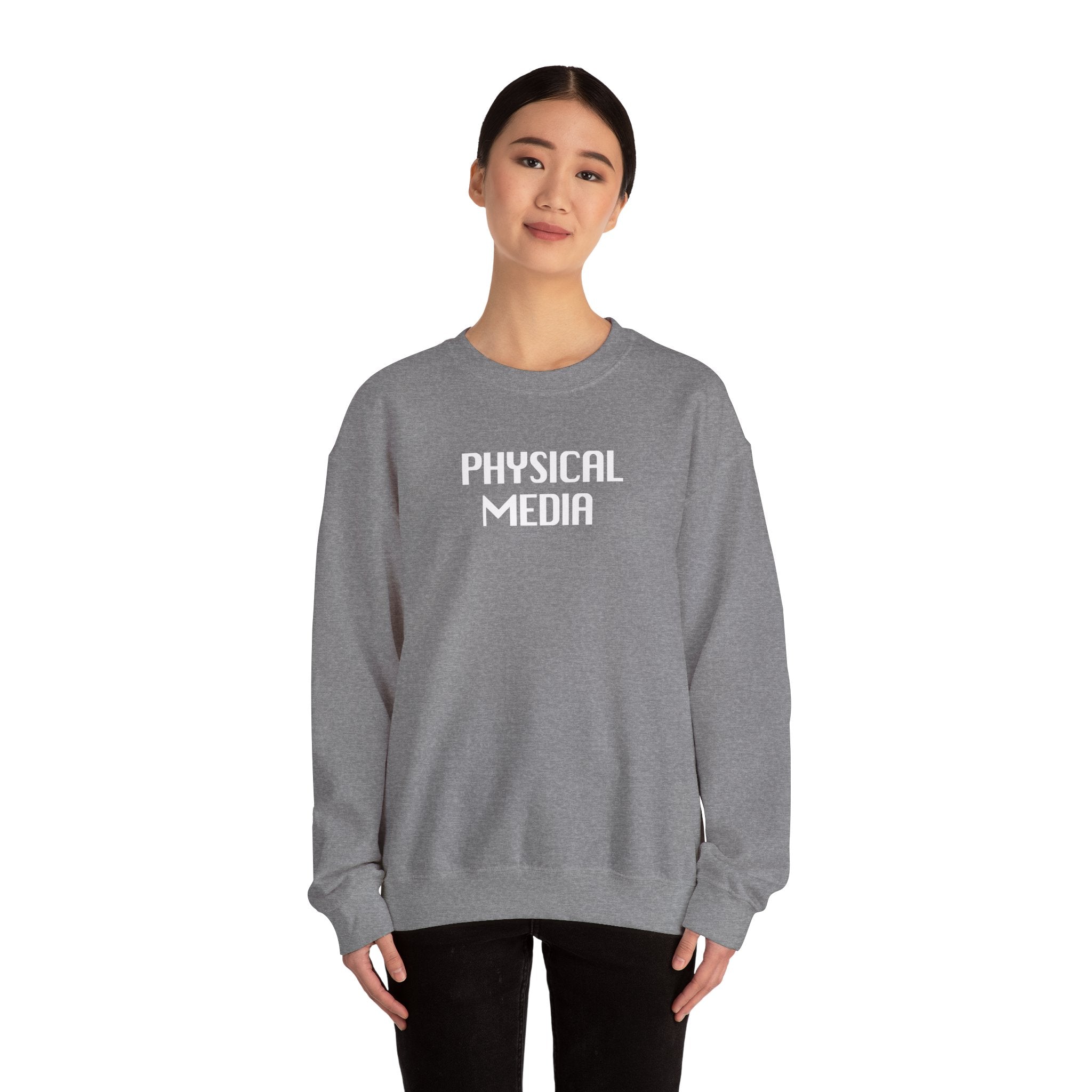 Physical Media Sweatshirt