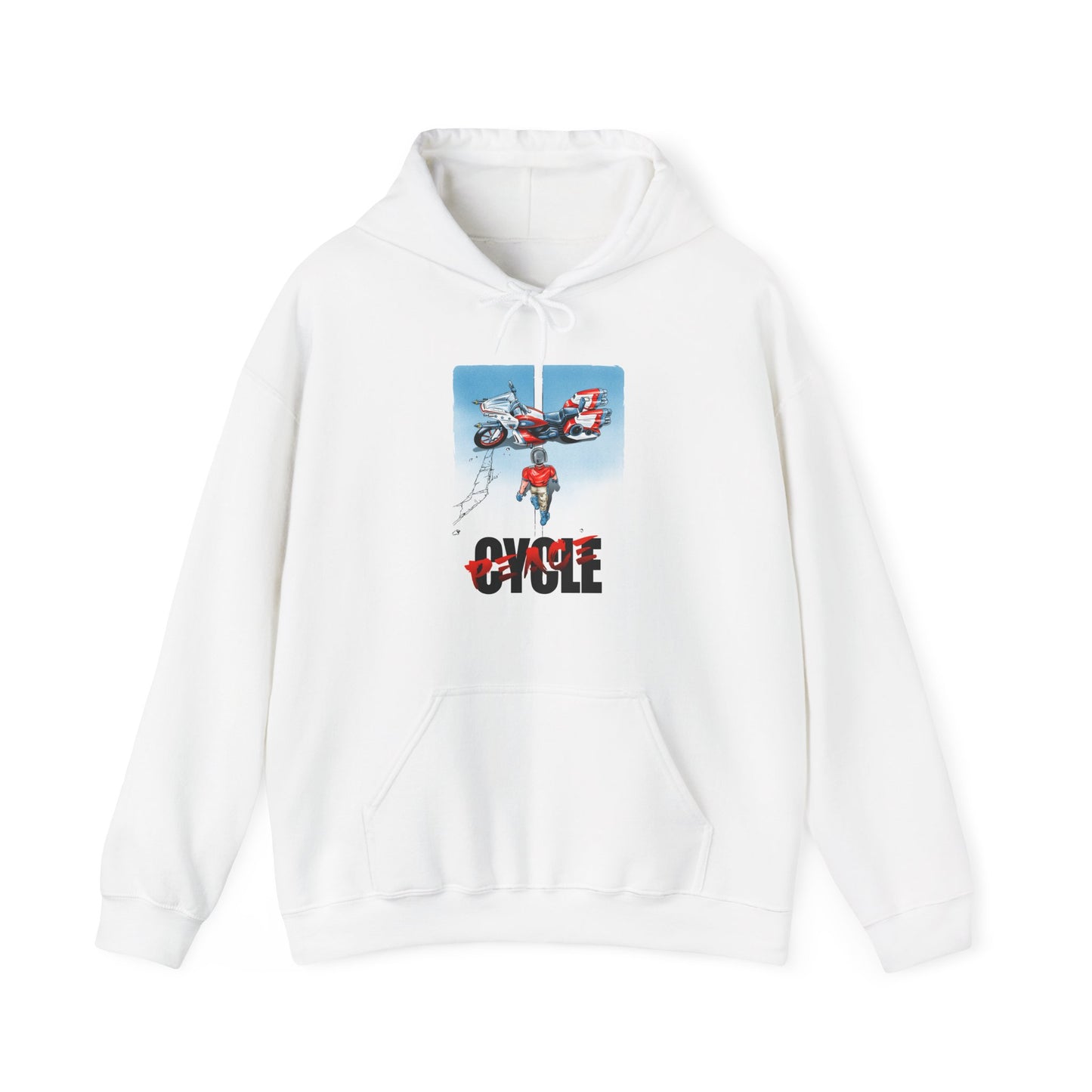 Peace Makercycle Hoodie