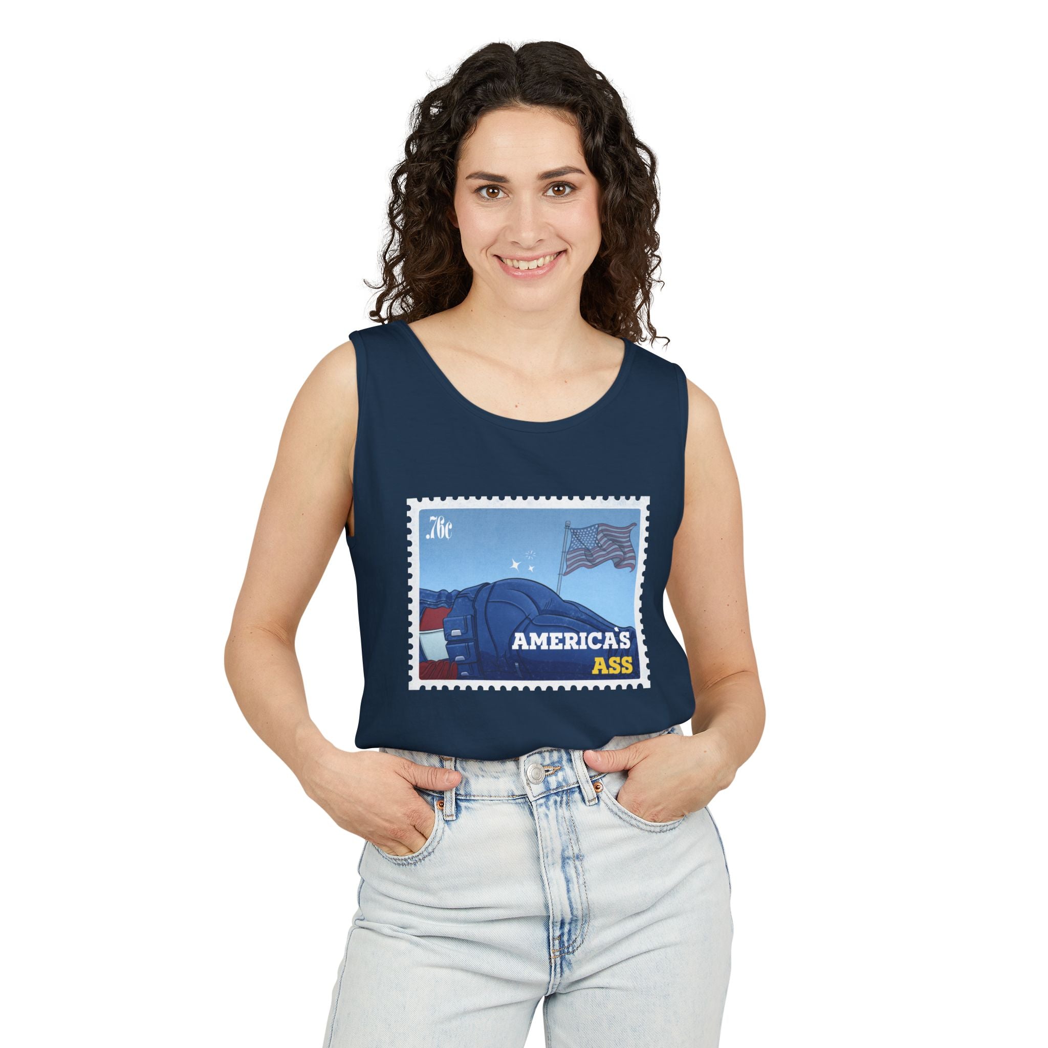 AA Stamp Tank Top