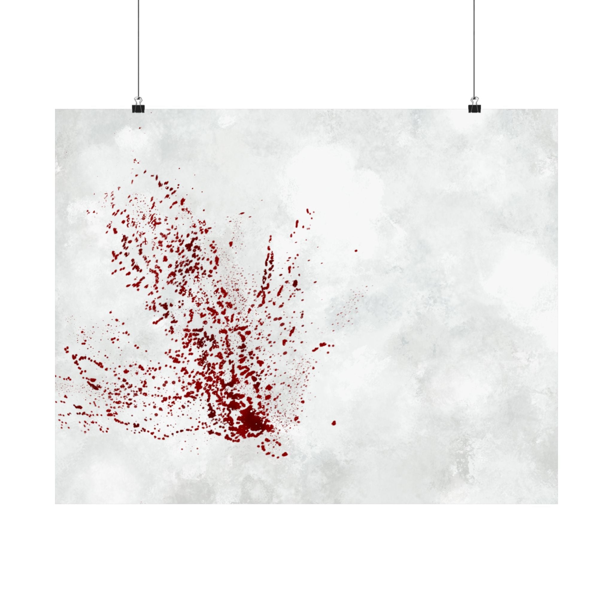 Bloody Rabbit Poster (Horizontal)
