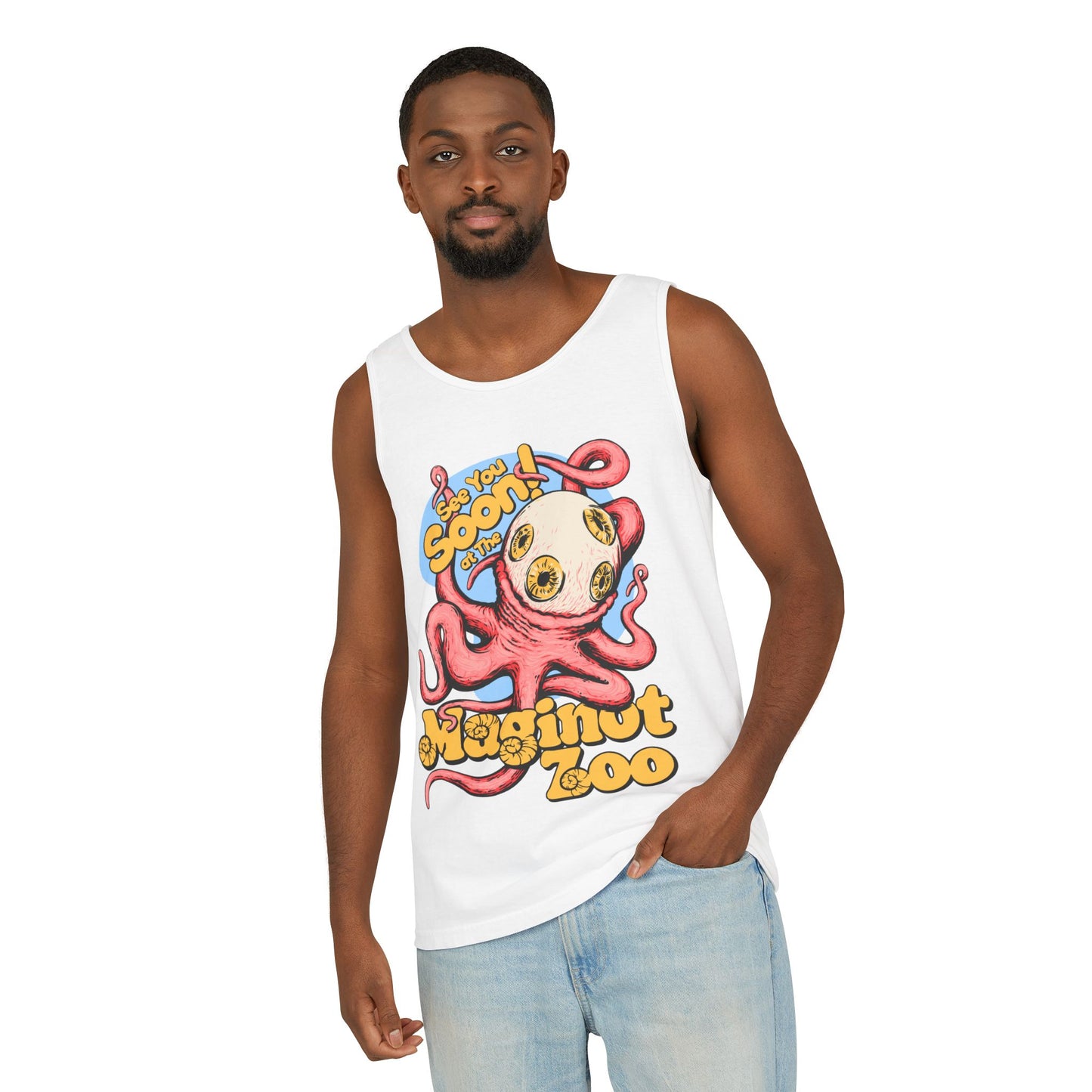 Maginot Zoo Tank Top