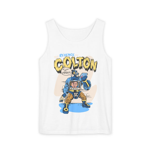 Colton in the TV Tank Top