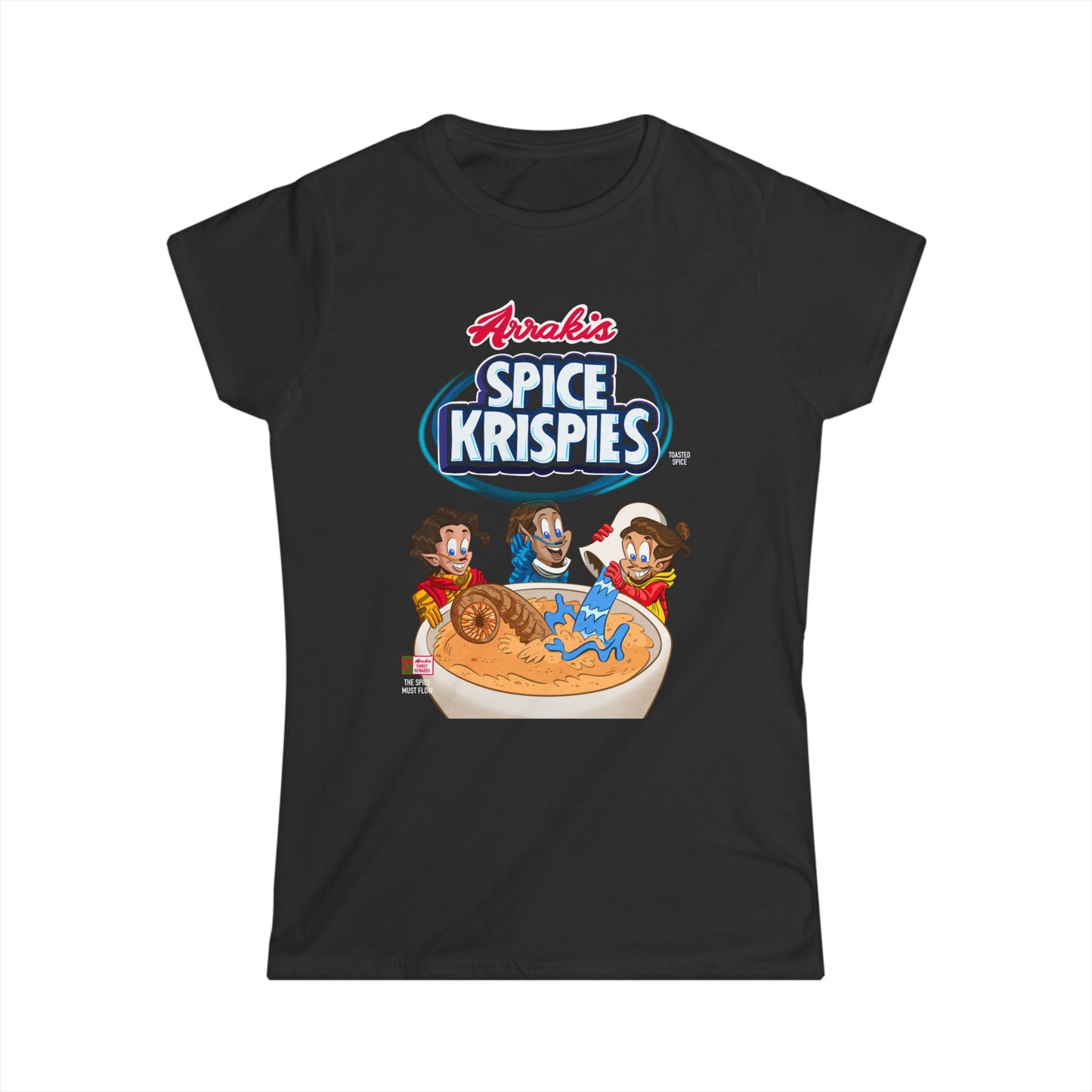 Spice Krispies (Women's T-Shirt)