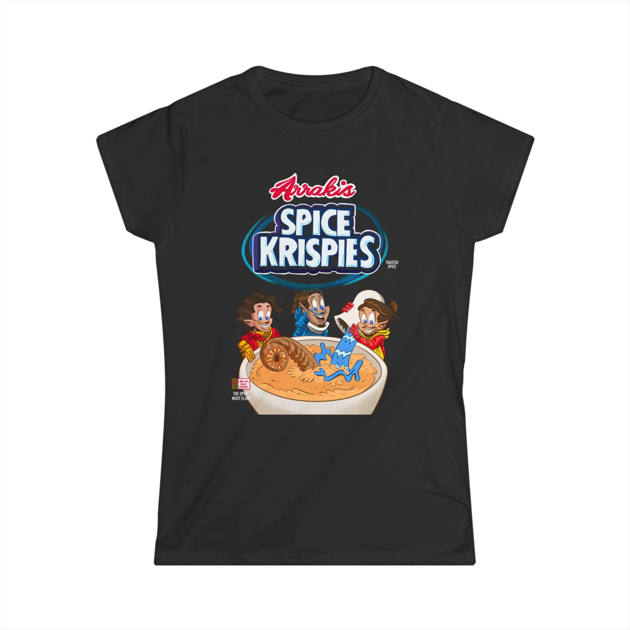 Spice Krispies (Women's T-Shirt)