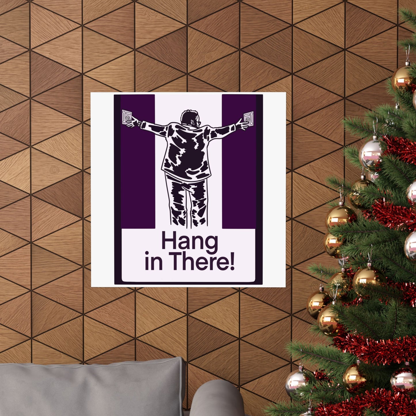 Hang in There Poster