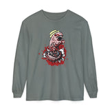 Jazzy Chest Burst Long Sleeve T-Shirt