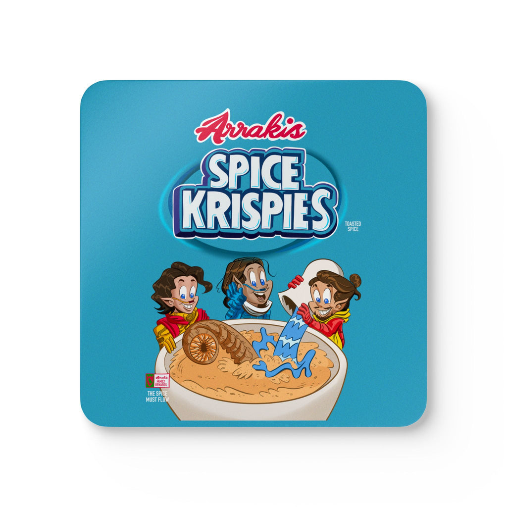 Spice Krispies Corkwood Coaster Set