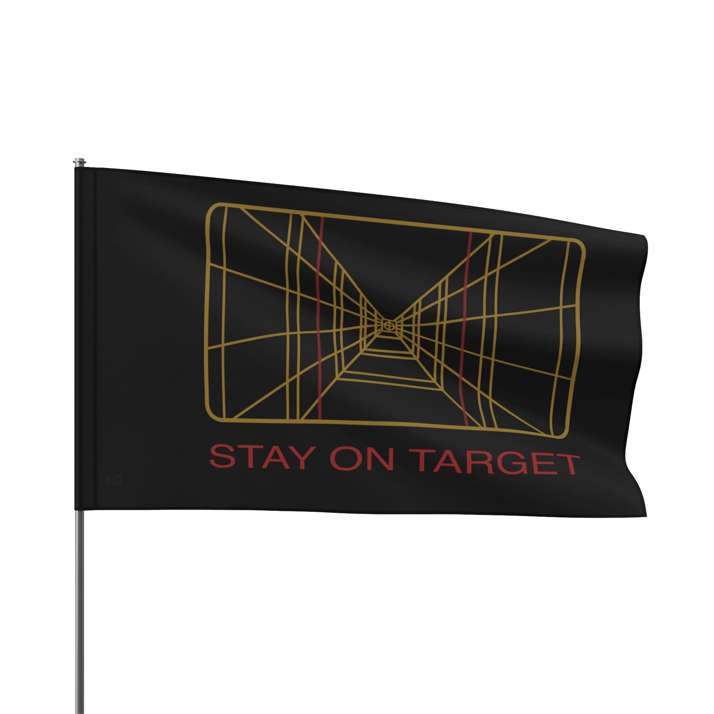 Stay on Target Flag