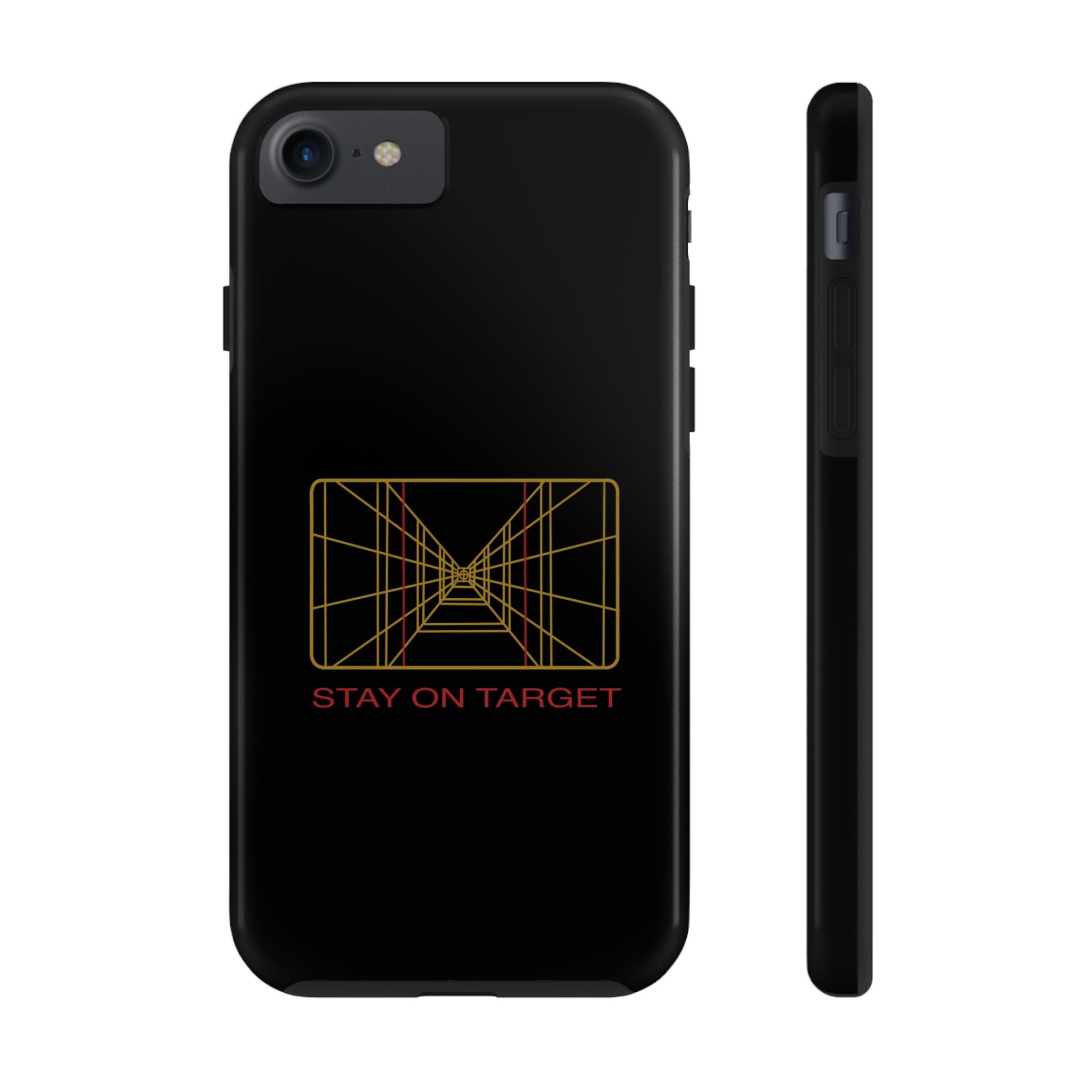 Stay on Target Phone Case