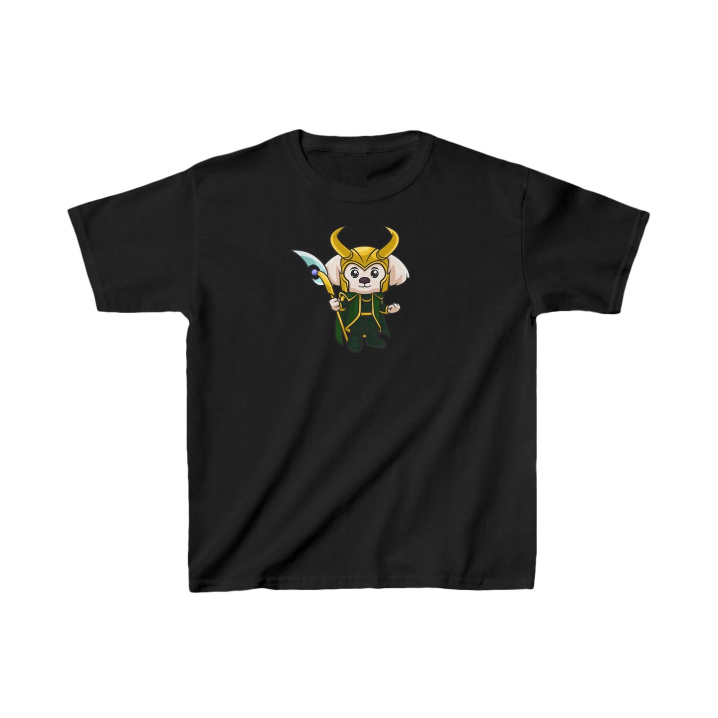 Kid's Trickster God Doug T-Shirt