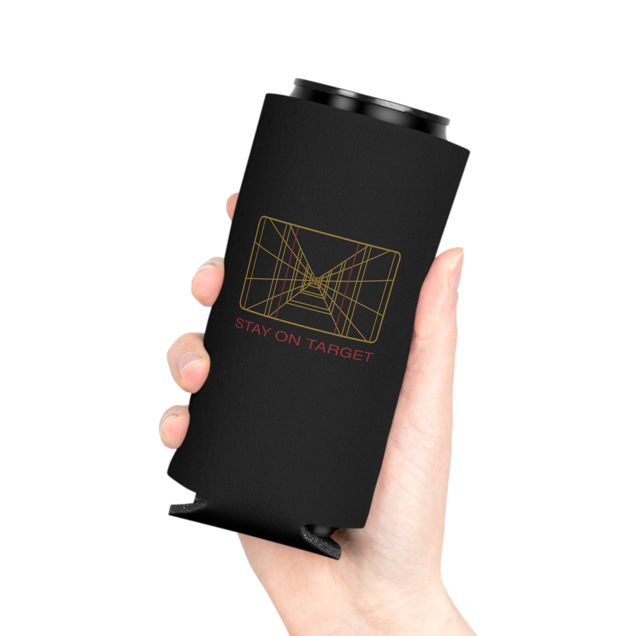 Stay on Target Can Cooler