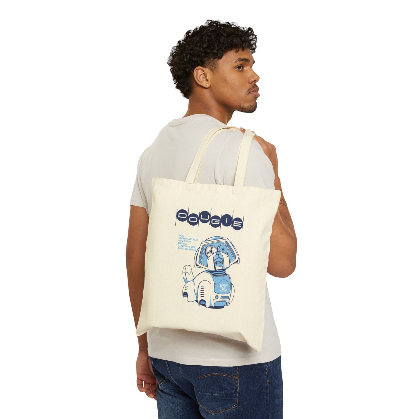 D.O.U.G.I.E. Tote Bag
