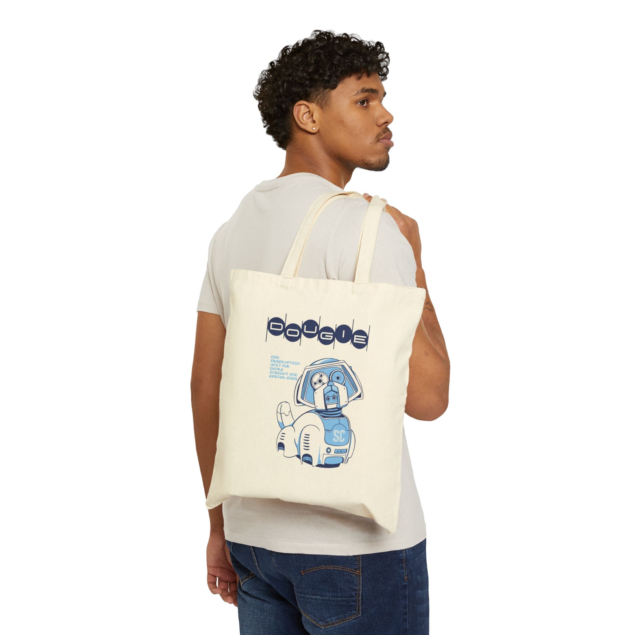 D.O.U.G.I.E. Tote Bag