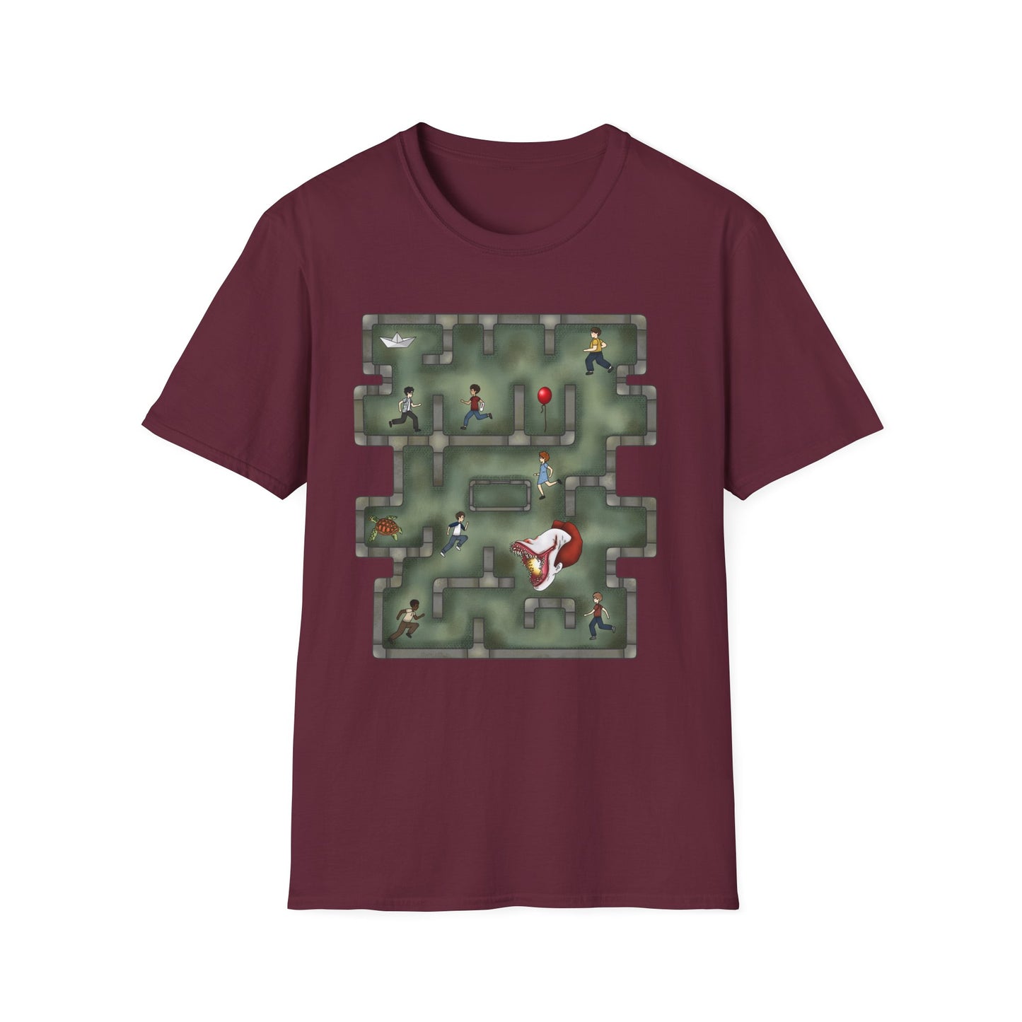 Derry Sewer Maze T-Shirt