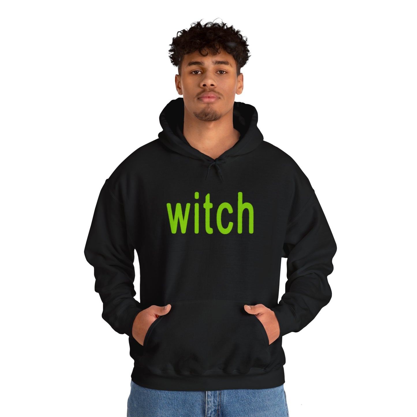 Witch Graphic Hoodie