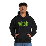 Witch Graphic Hoodie