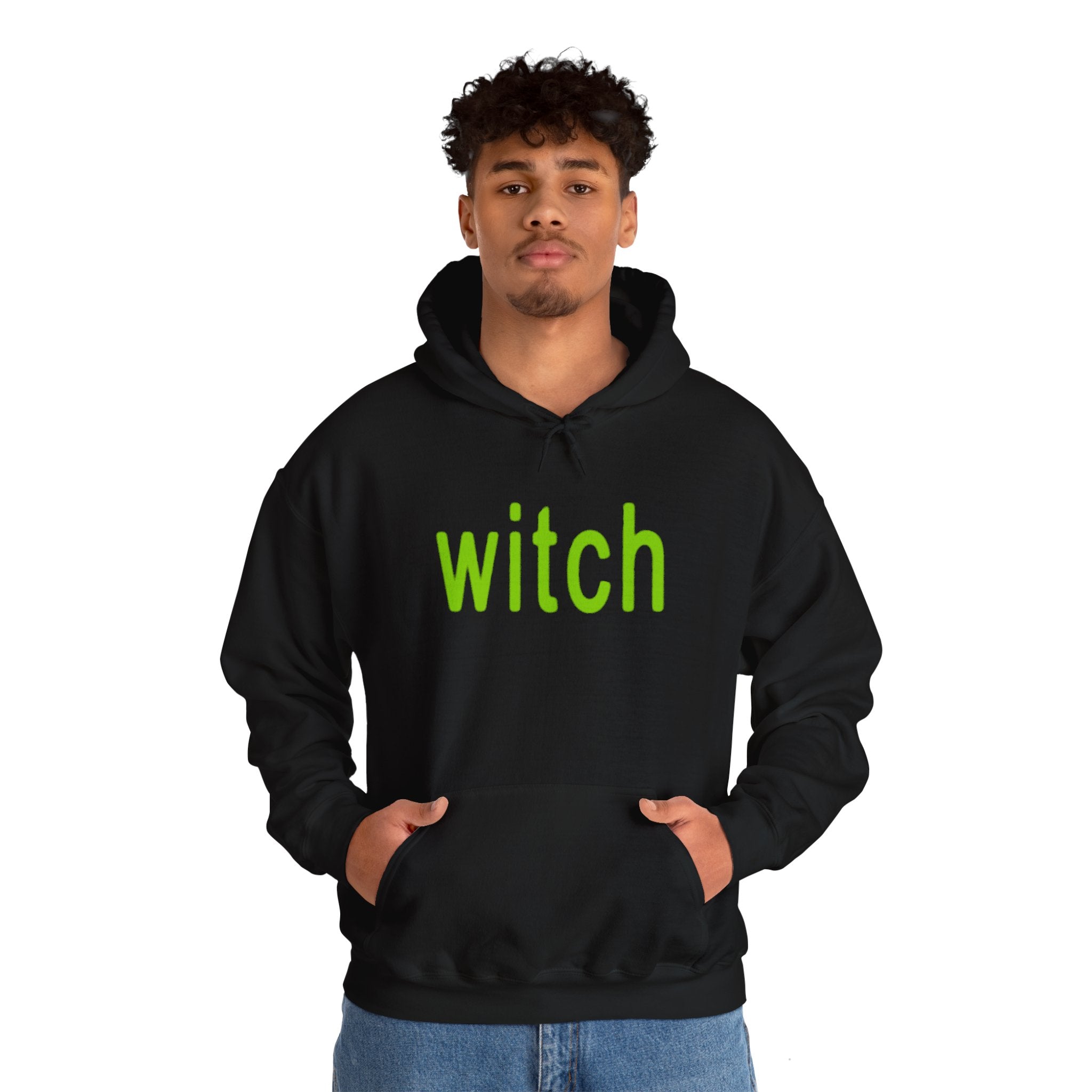 Witch Graphic Hoodie