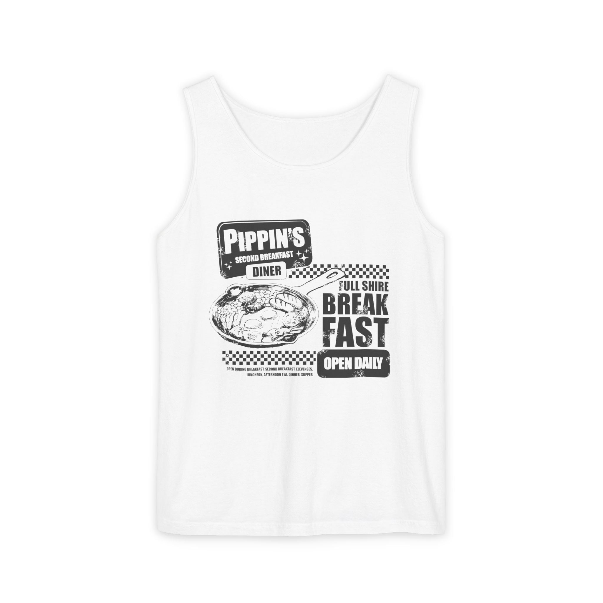 Full Breakfast Tank Top