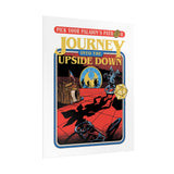 JOURNEY TO THE UPSIDE DOWN POSTER