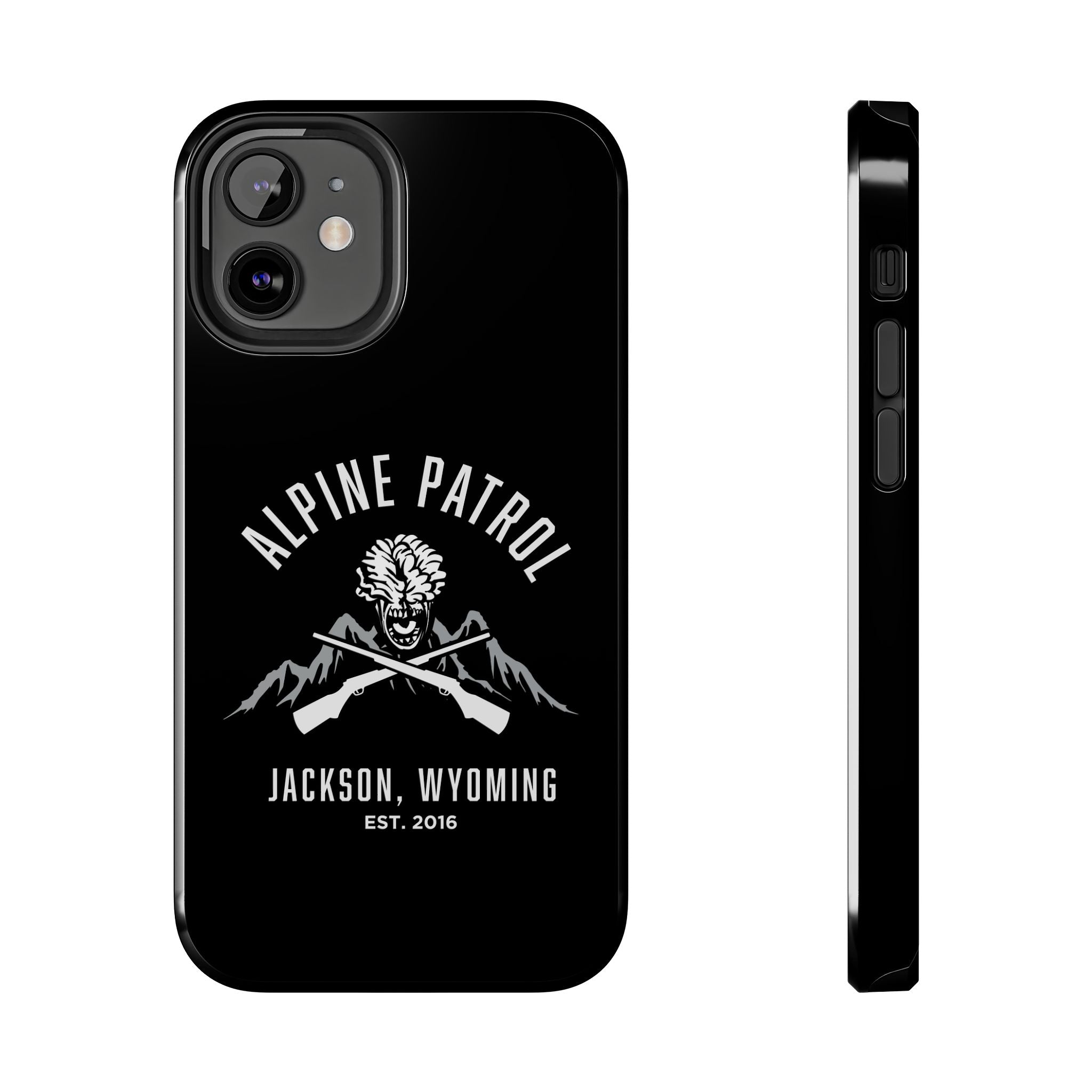Alpine Patrol Phone Case