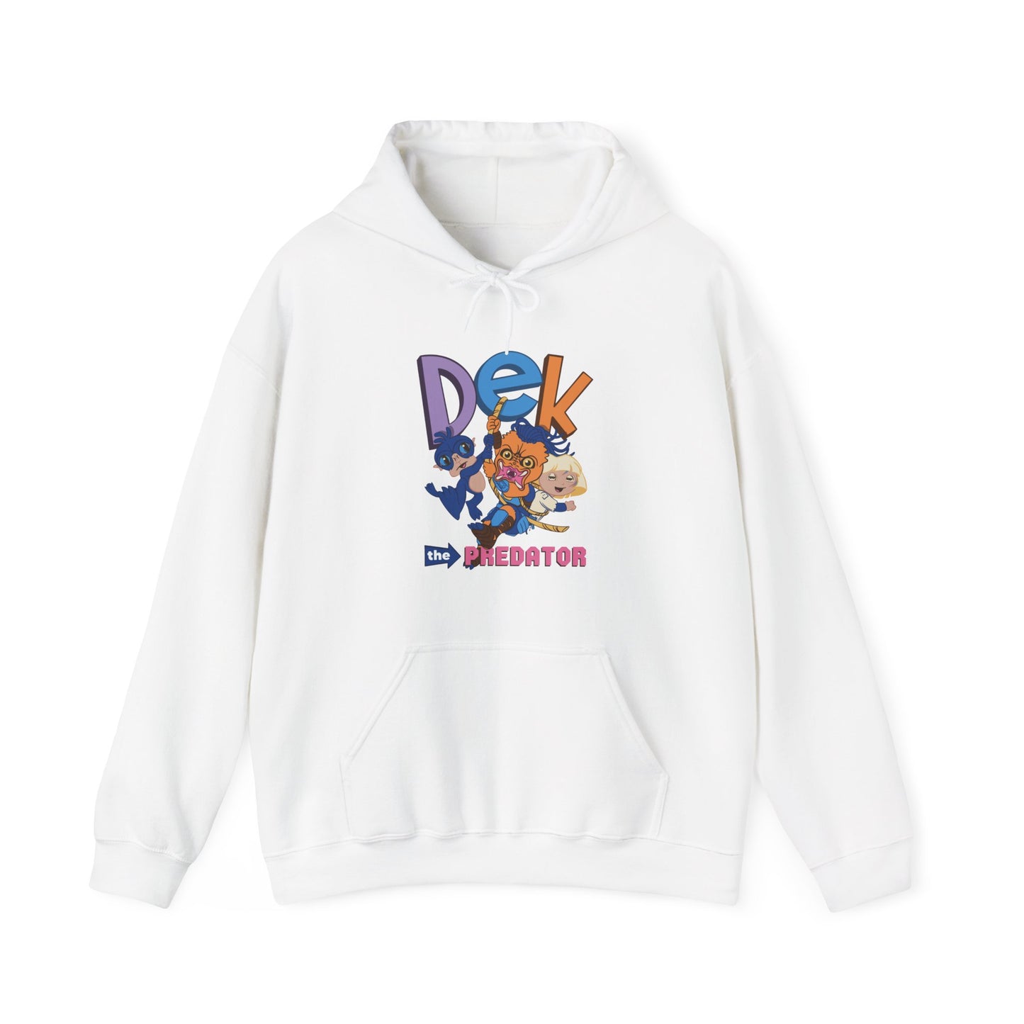 Dek the Predator Hoodie