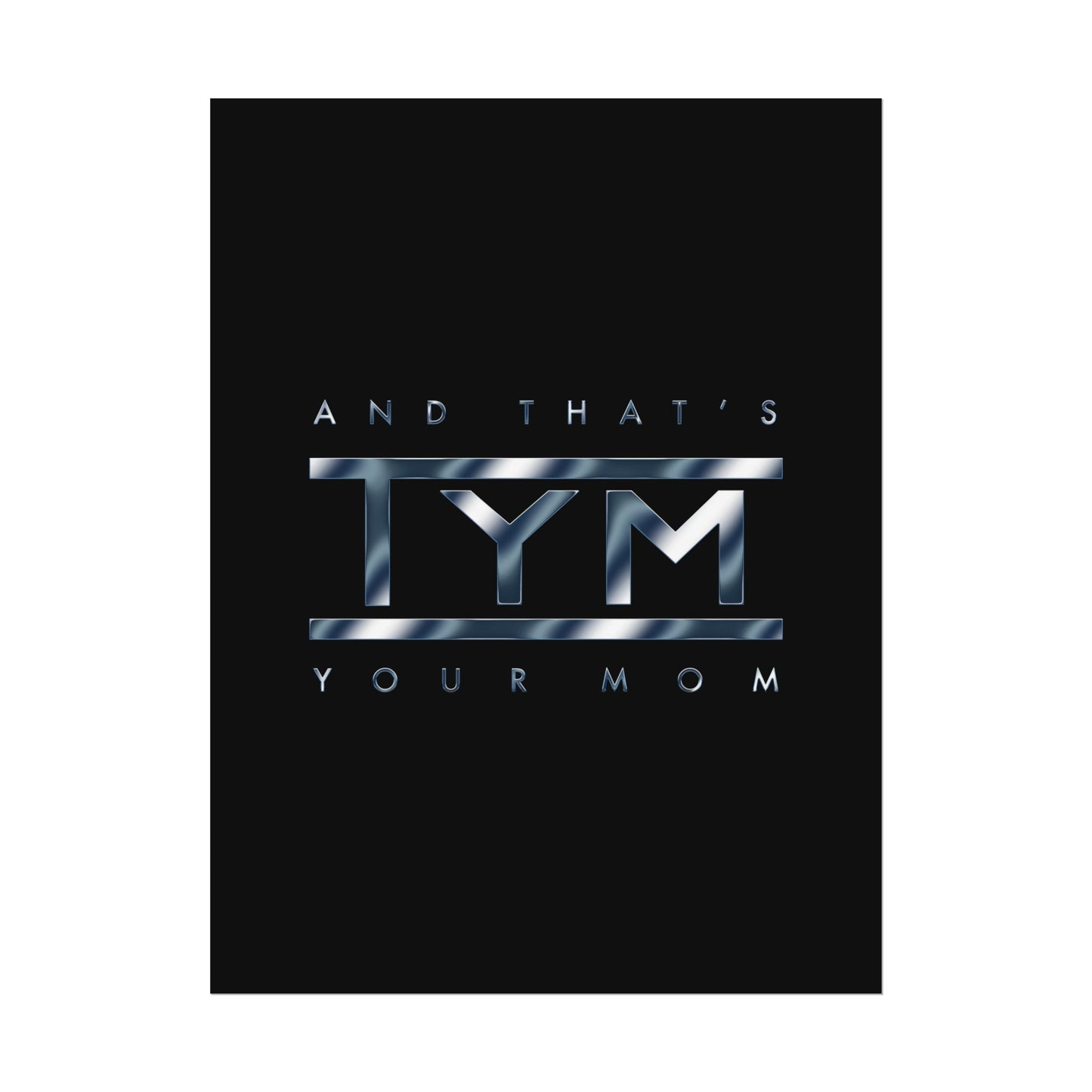 TYM - Art Print