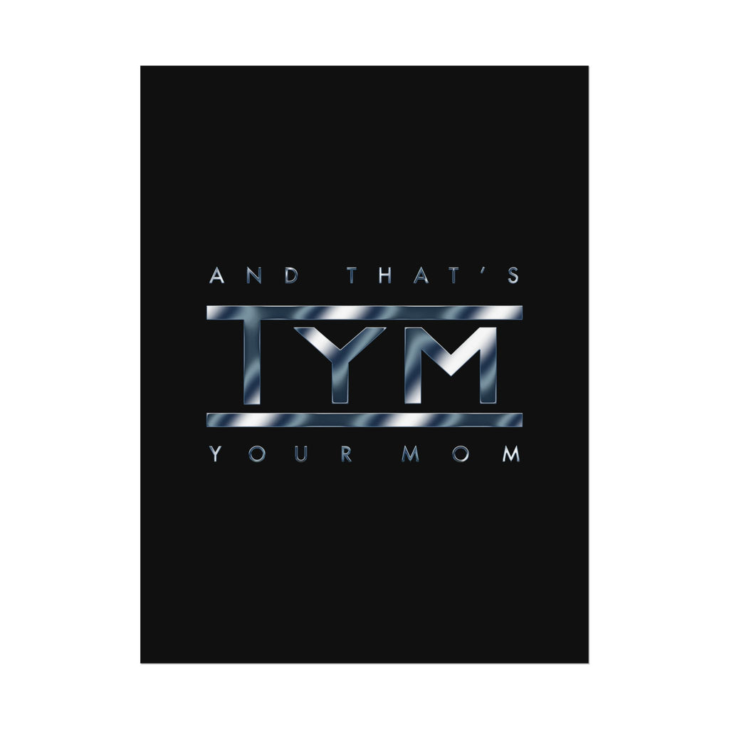 TYM - Art Print