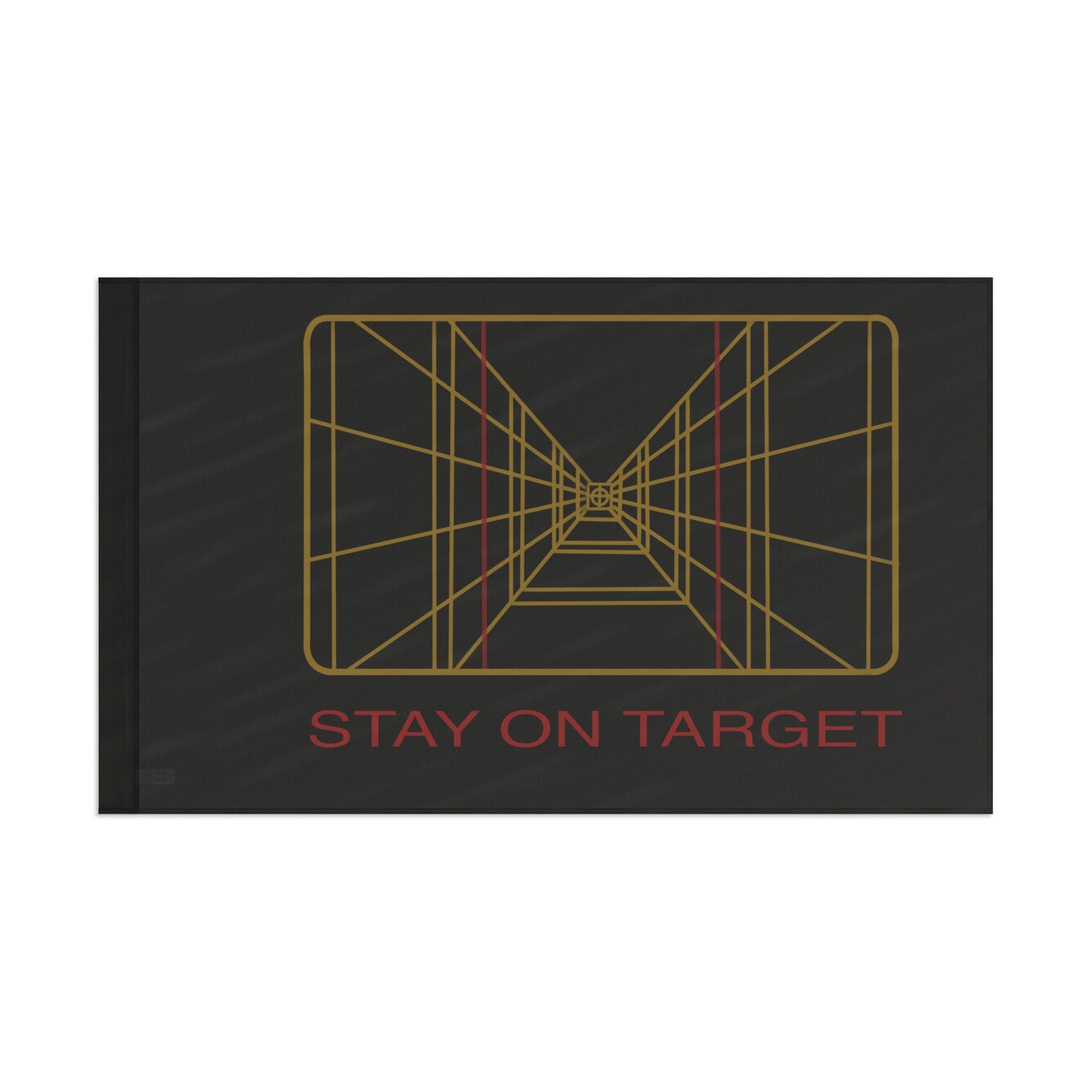 Stay on Target Flag