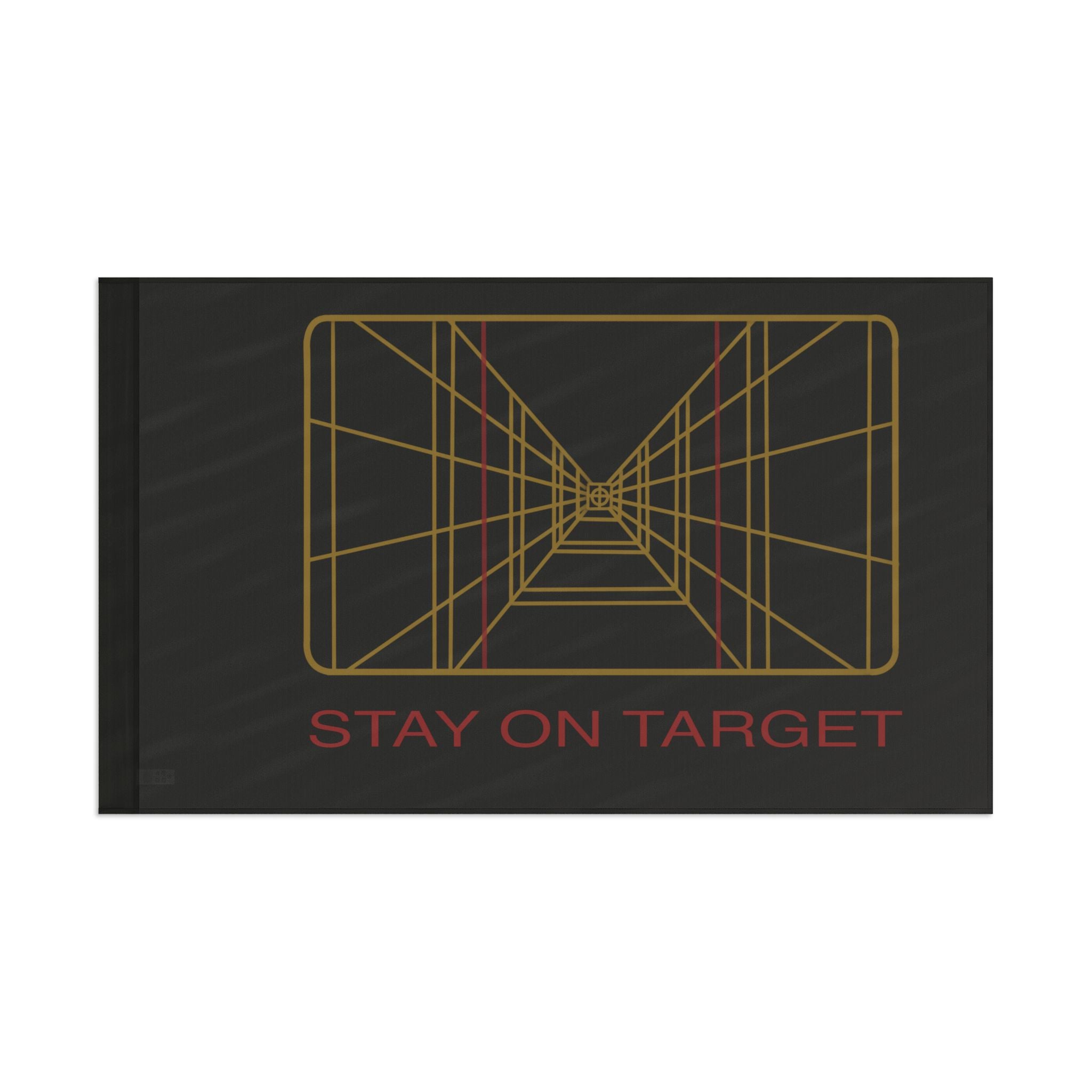 Stay on Target Flag