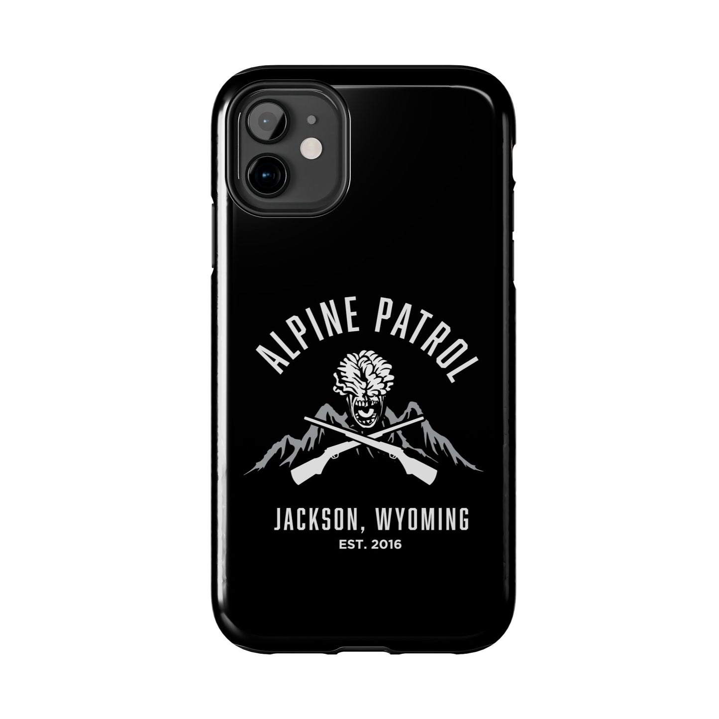 Alpine Patrol Phone Case
