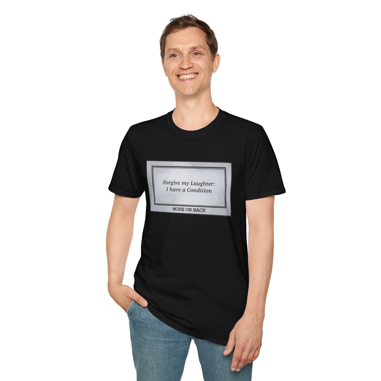 Laugh Card T-Shirt