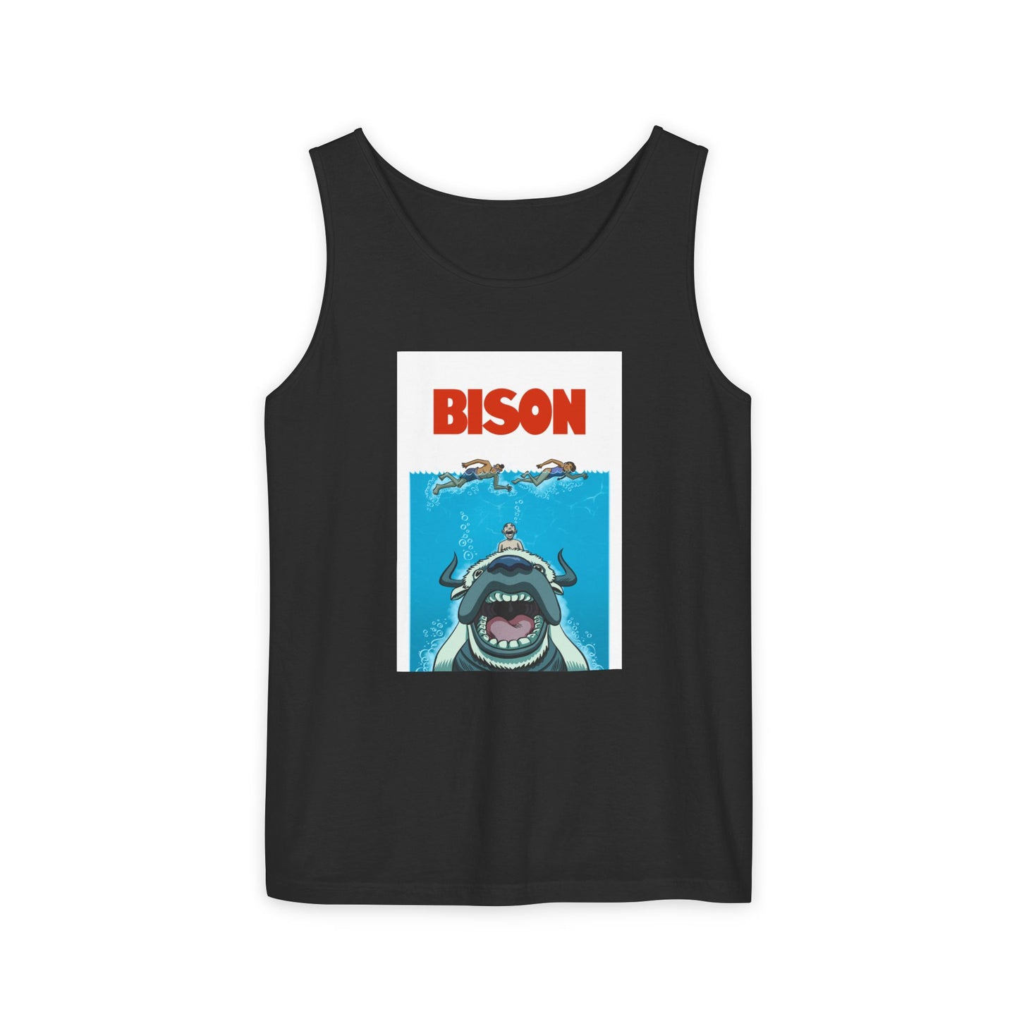 Bison Tank Top