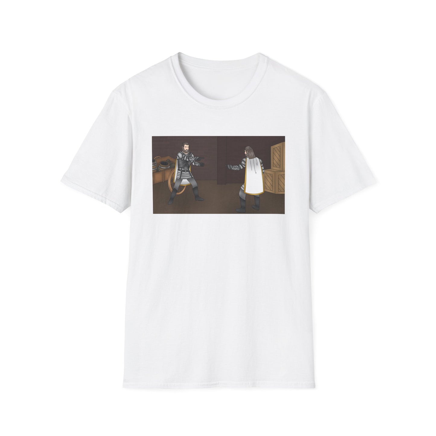 Battle Of The Twins T-Shirt